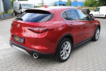 Alfa Romeo Stelvio 2.0 280k Benzín Q4 A/T⭐PREVERENÉ VOZIDLO⭐ - 5