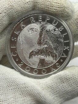 Krásna 2000 Kč 2000 100 rokov československá koruna - 5