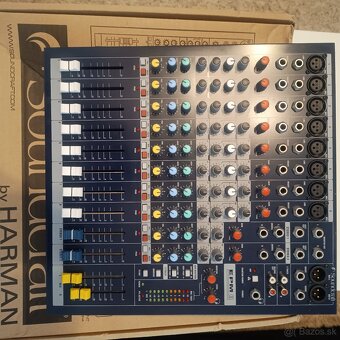 Soundcraft EPM 8 Analógový mixpult - 5