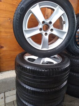 Predám Alu kola 5x112 R16 letne - 5