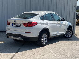 BMW X4 xDrive20d A/T, 140kW, A8, 5d. - 5