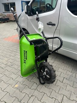 Fúrik - elektrický Zipper EWB500 NOVÝ - 5