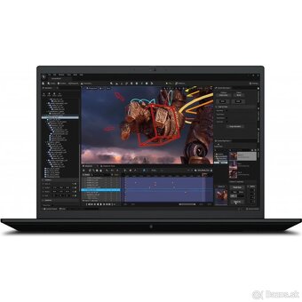 Lenovo ThinkPad P1 gen6 NEROZBALENY cena dohodou - 5