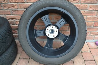 5x112 R19 Zimna sada na Skoda Kodiaq + 235/50 R19 Goodyear - 5