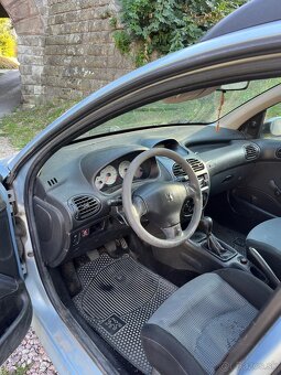 Peugeot 206 SW – 1.1 benzín, 44 kW 2003 - 5