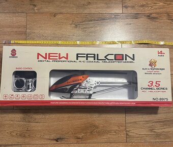 🔥 Predám RC helikoptéra – NEW FALCON 🔥 62 cm - 5