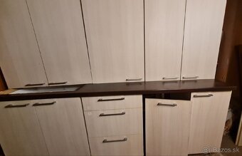 Predám kuchynskú linku 223cm - 5