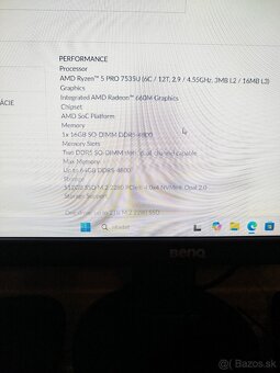 Lenovo Thinkpad AMD Ryzen 5 PRO - 5