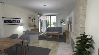 SLANEC - ROZOSTAVANÝ  MUROVANÝ 4 IZBOVÝ PEKNÝ RD 150 M2 S TE - 5