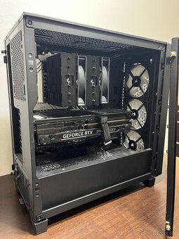 Predam vykonne PC i7-14700K + RTX 4080 + DDR5 + Gen5 SSD - 5