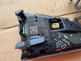 Audi tlacidla na volant tlačidlá multifunkcie na MF VOLANT - 5