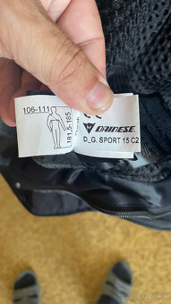 Moto Ducati Sport C2 koženná bunda-54 - 5