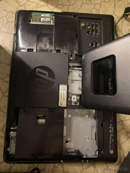 Predám pc HP Omni 200-5400cs 2 jadro 4 gb ram atd - 5