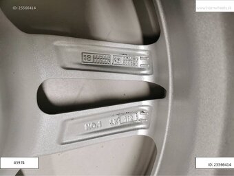 Škoda Yeti, Superb, Karoq alu disky 5x112 R17 ET27 7,5J 1235 - 5