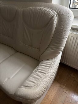 Darujem koženú sedačku za odvoz - 5