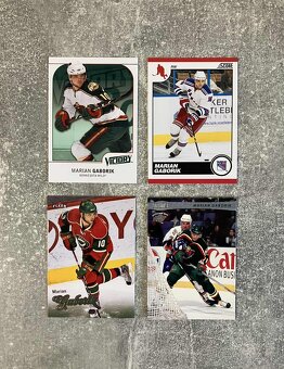 Hokejové kartičky Slováci v NHL 2 - 5