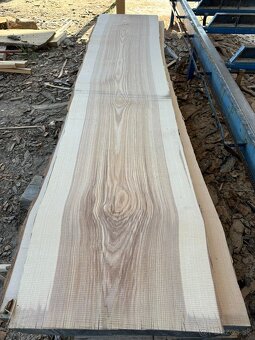 Vysušené jaseňové fošne, jaseňové rezivo, jaseň - 5