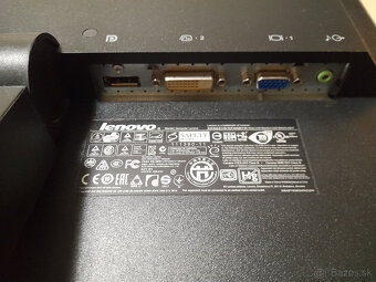 Predam 19"monitor LENOVO LT1952pWd - 5