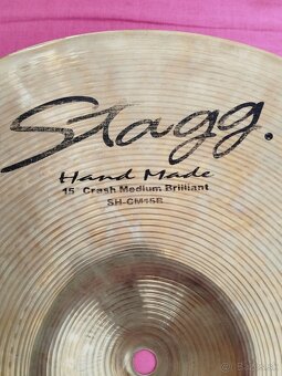 Činely orion a stagg - 5