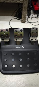 Predám volant Logitech G920 komplet plus páka - 5
