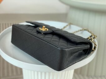 kabelka c h a n e l práva koža - 5