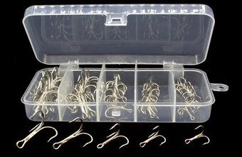 Rybárske potreby - trojháky - 5