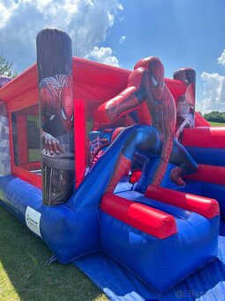 Nafukovací Hrad Spiderman 5x5x3 - 5