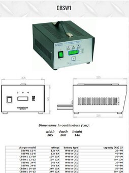 nabíjačka autobatérií - 5