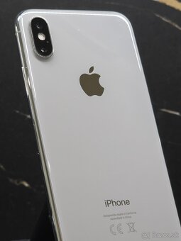 Apple iPhone X 64GB Silver 100% bat./stav - 5