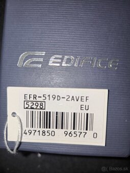 CASIO EDIFICE chronograph - 5