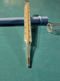 Teplomer ortut velky 30cm retro vintage - 5