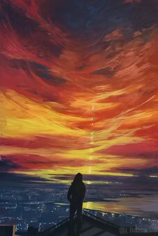 Akrylové obrazy 100x70 - 5