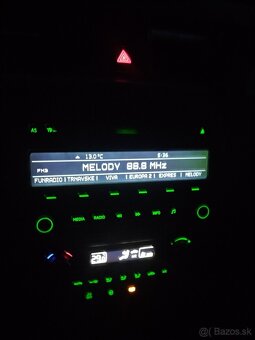 Autoradio skoda rapid orig. - 5