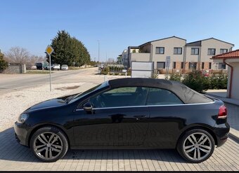 Volkswagen golf 6 CABRIOLET - 5