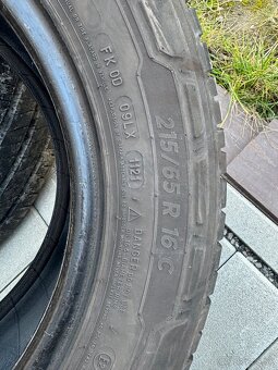 Predám letné pneumatiky - 5