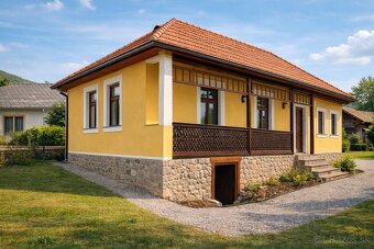 Predam pozemok a dom 1200m2 - 5