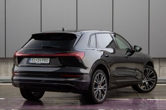 Audi E-tron 55 quattro Advanced 300 kW Možný odpočet DPH - 5