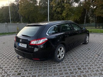 Predám peugeot 508 2.0 hdi 120 kw - 5