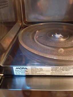 Vstavaná mikrovlnka MORA - 5