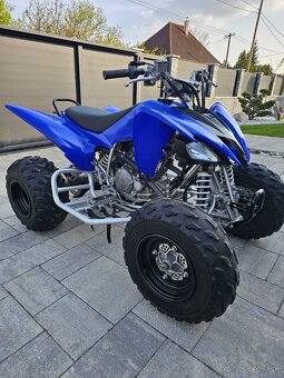 Predám Yamahu raptor 250 - 5