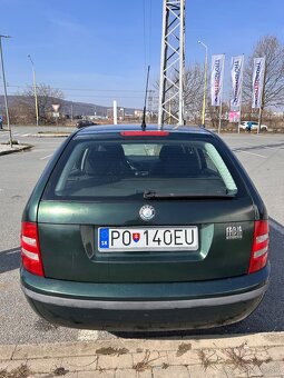 Fabia 1,4 - 5