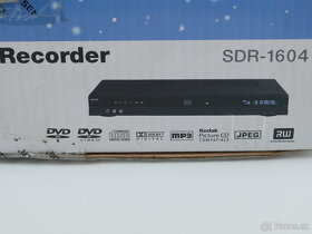 DVD Dual Recorder zn. Sencor SDR - 1604 - 5