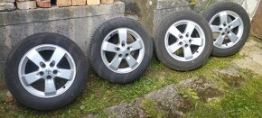 Letná sada 205/60 R16 - 5