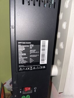 MPPT solárny invertor 1000W sínusových - 5