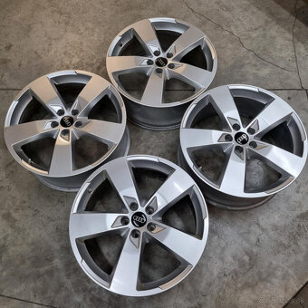 AUDI hliníkové disky 5x112 R20 8,5J ET43 - 5