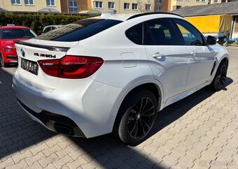BMW X6 M50D 280KW,M-Sport,ZÁRUKA,DPH nafta automat 280 kw - 5