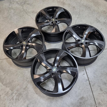 Hliníkové disky 5x120 R22 10J - 5