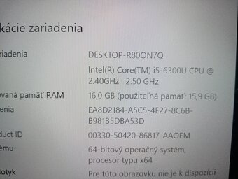 Lenovo thinkpad t460 , Intel(R) Core™i5 ,, 16gb ram , ssd - 5