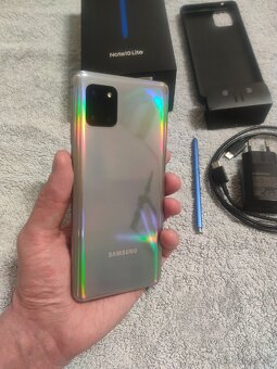 Samsung Galaxy Note 10 Lite 128GB,6GB RAM - 5