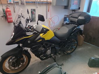 Suzuki V-strom 650 XT - 5